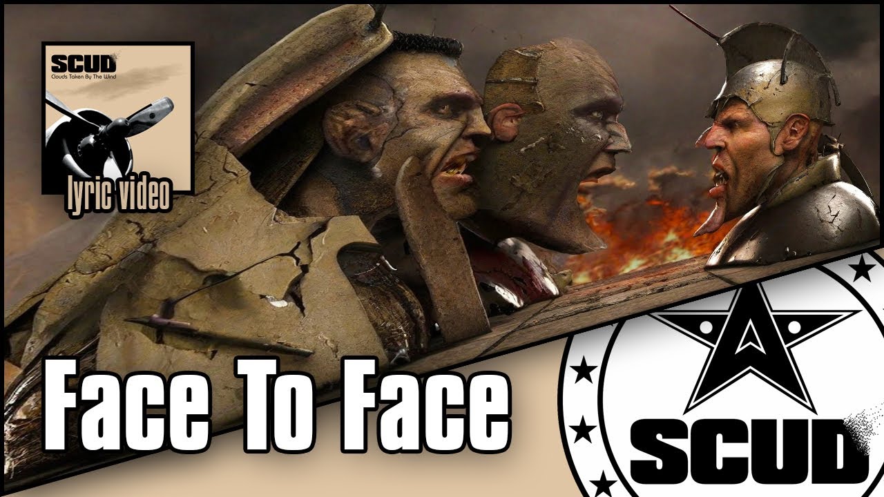 🇧🇷 SCUD: Face To Face (Lyric video oficial).