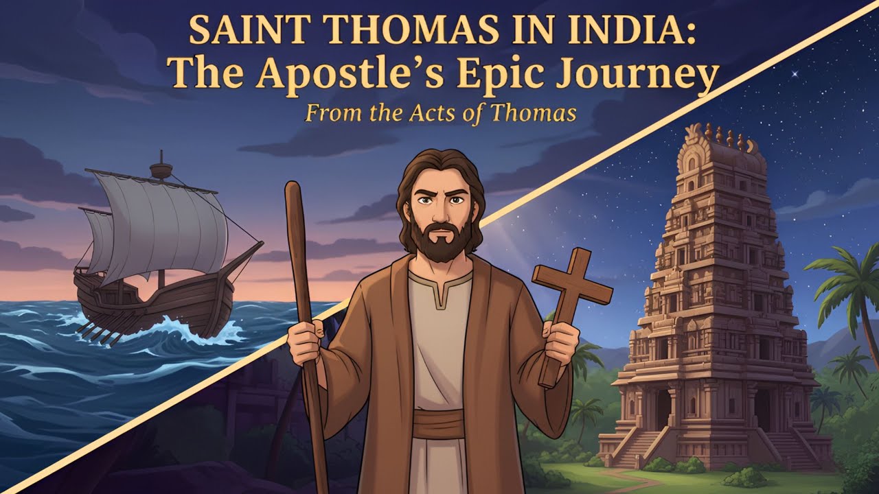 The Acts of Thomas: An Apostle's Journey to India
