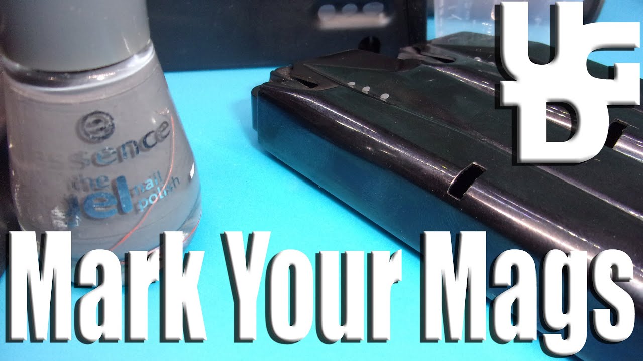 Marking Your Magazines Keeping Track of Your Mags