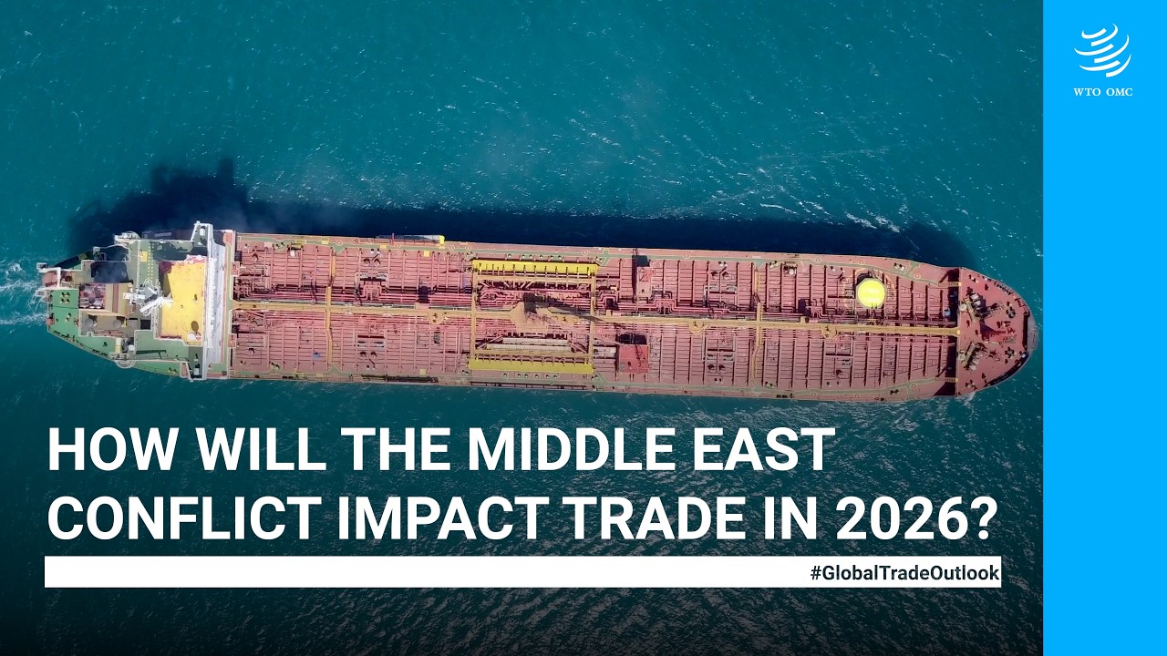 How will the Middle East conflict impact trade in 2026?