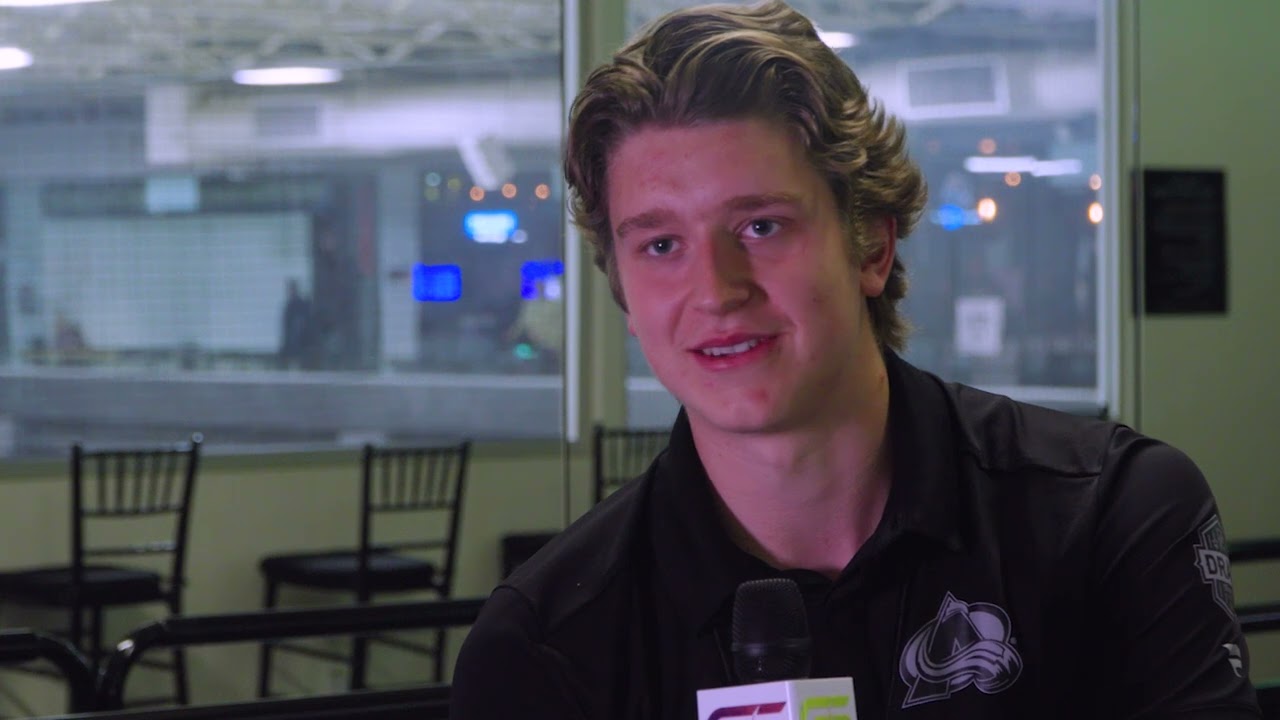 COLORADO AVALANCHE TOP PROSPECT CAL RITCHIE | GUERILLA SPORTS EXCLUSIVE