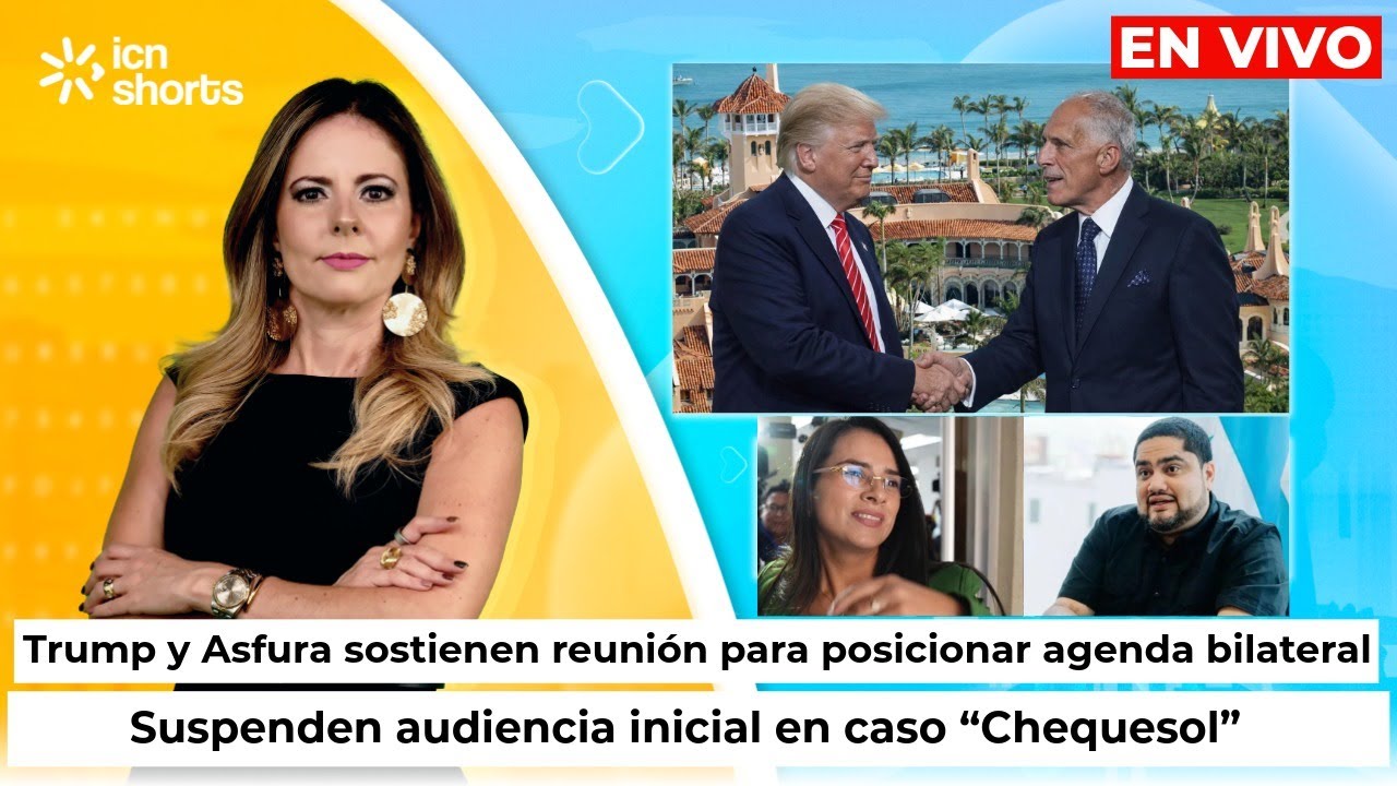 𝗜𝗖𝗡 | Shorts con Evangelina Barquero | 6 de febrero 2026 | EN VIVO 🔴