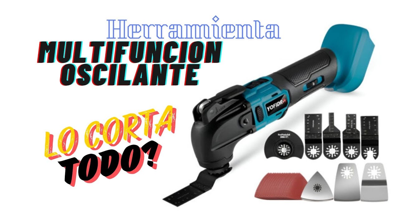 Puede la Herramienta Multifunci&oacute;n Oscilante Cortar Todo? &iexcl;Desc&uacute;brelo!