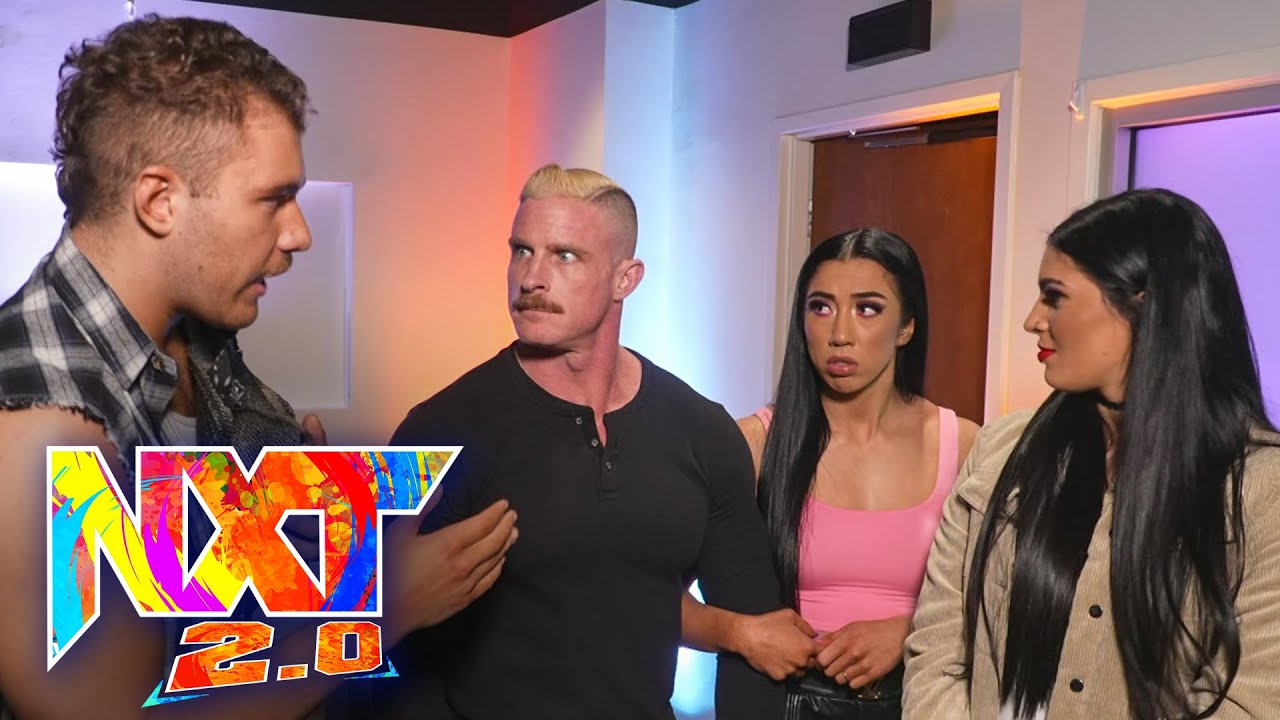 Brooks Jensen seeks dating advice from Indi Hartwell: WWE NXT, Feb. 1, 2022