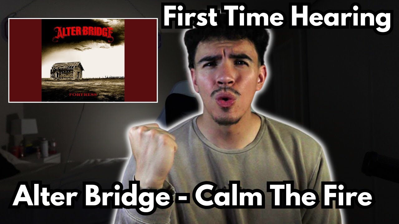 Alter Bridge Just REWIRED My Brain 🤯 | 'Calm the Fire' Reaction