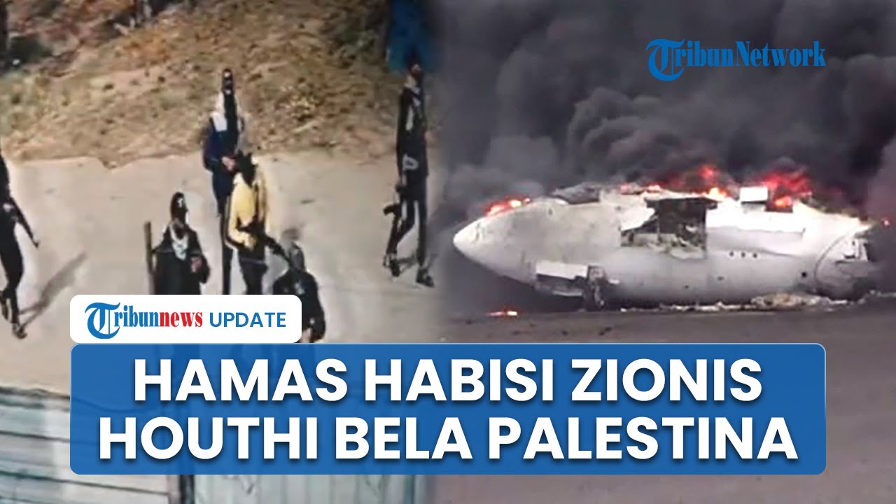 Rangkuman Hamas-Israel: Hamas Berontak Bantai Zionis dari Jarak Dekat hingga Houthi Balas Dendam