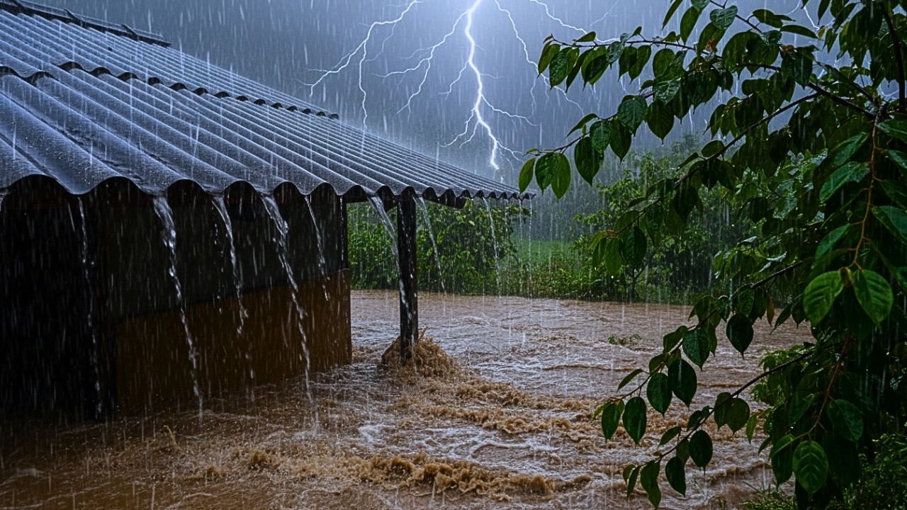 Rain Sounds 🌧️ | A Comforting Heavy Rain Sound to Help You Sleep Through the Night