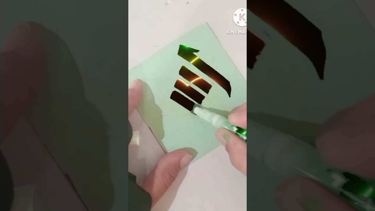 Allah name creative calligraphy☝#shortvideo #shorts #artips
