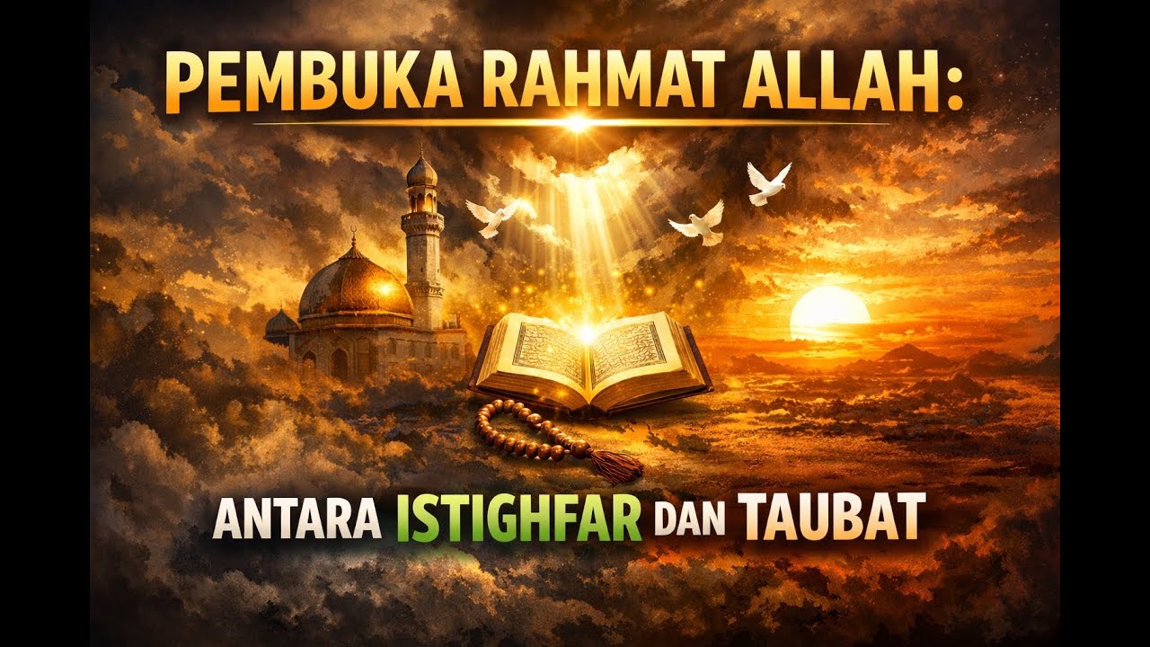 Pembuka Rahmat Allah: Antara Istighfar dan Taubat