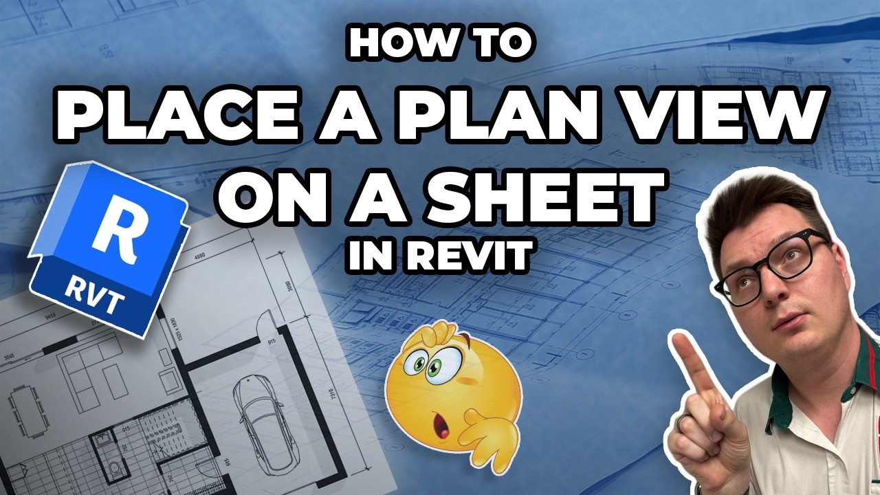 How to Place a Plan View on a Sheet in Revit
