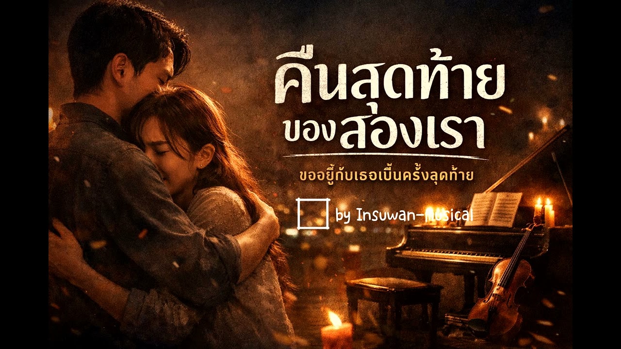 คืนสุดท้ายของสองเรา” 🎹🎻ถ้าคุณเคยต้องบอกลา ทั้งที่ยังรักอยู่ เพลงนี้คือของคุณ #song #music #sadsong 