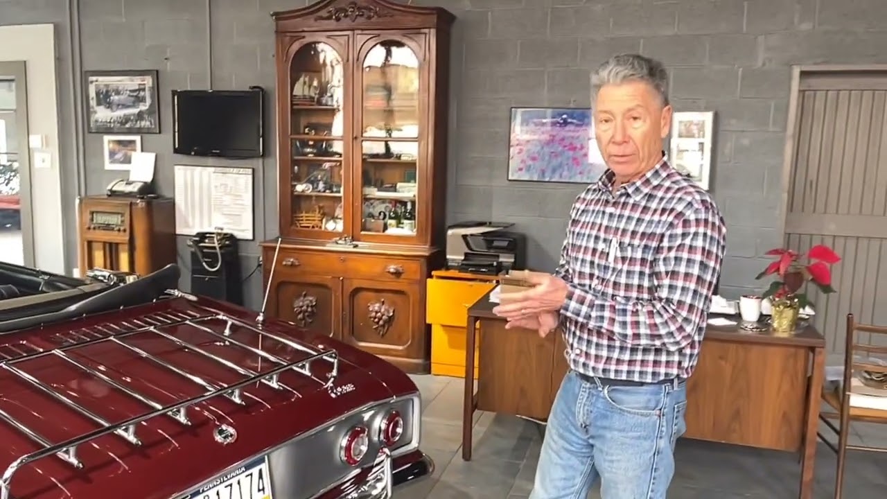 1965 Chevrolet Corvair Corsa Convertible- walk around