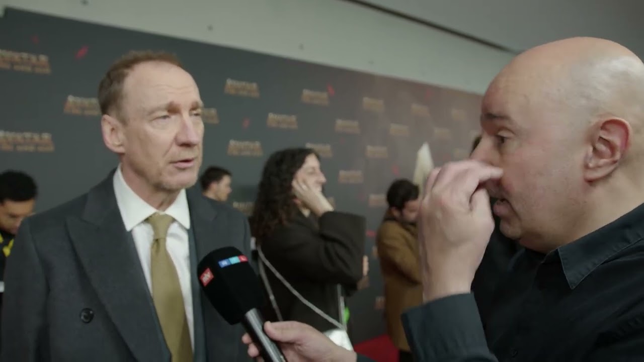 AVATAR - FIRE AND ASH Interview with David Thewlis PEYLAK about how different CGI Films are made