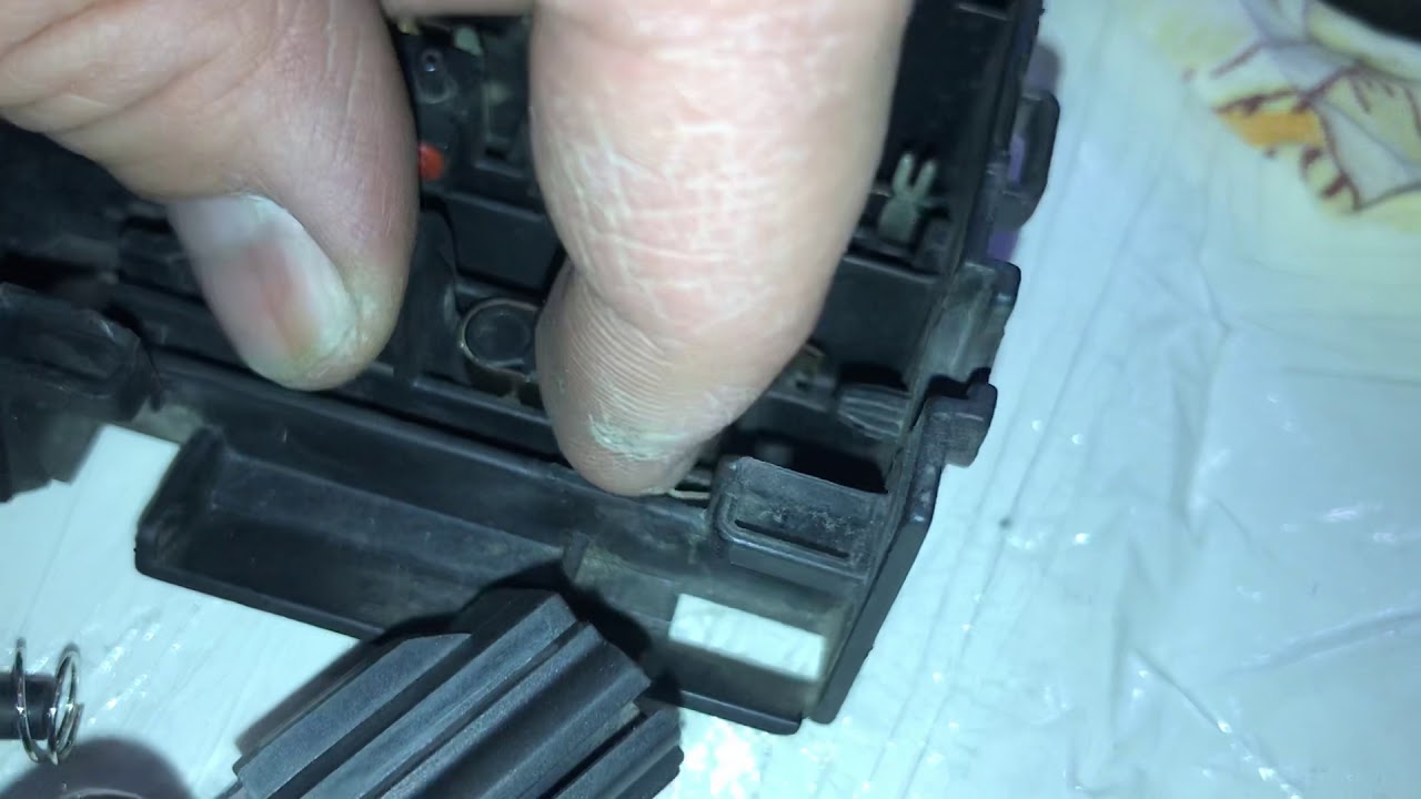 Vectra C не открывается багажник