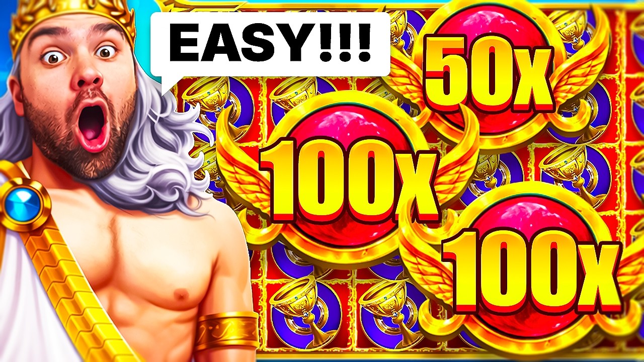 Not One... Not Two... But THREE MASSIVE MULTIS on Gates 1000!