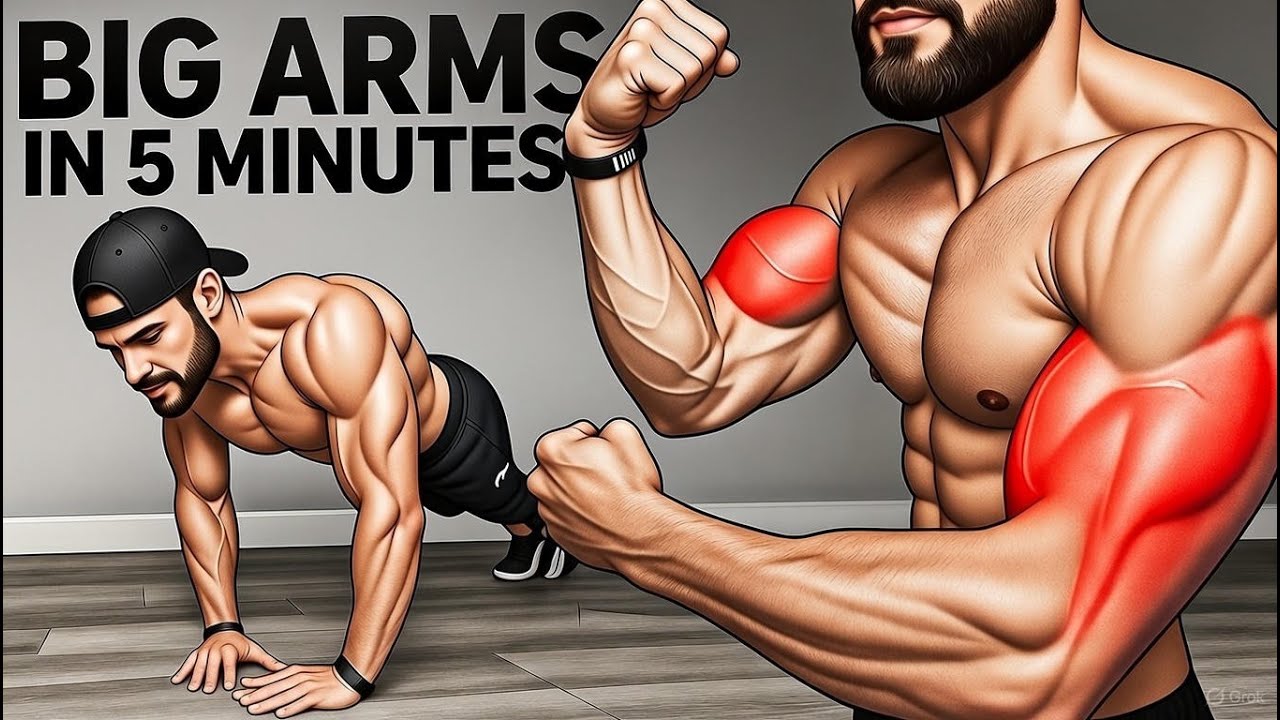 See Results in Weeks with This 5-Minute Arm Workout