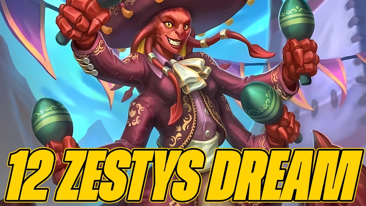 12 Zestys, We Hit The Dream Naga Comp