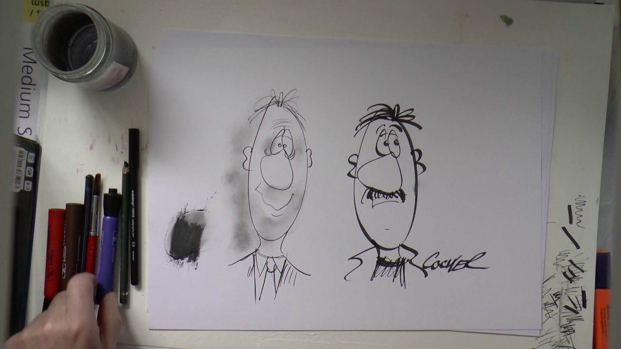 HOW TO SHADE CARTOON FACES