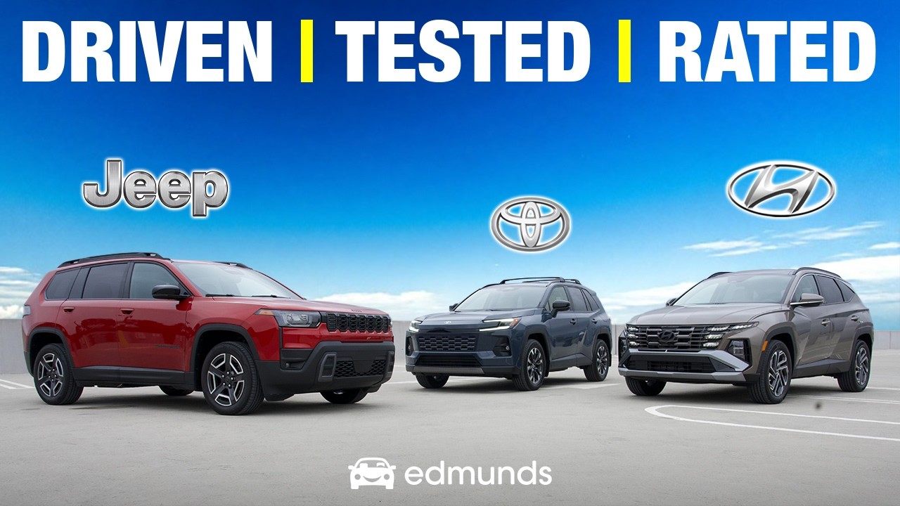 Picking the Best Hybrid SUV: Toyota RAV4, Hyundai Tucson, Jeep Cherokee