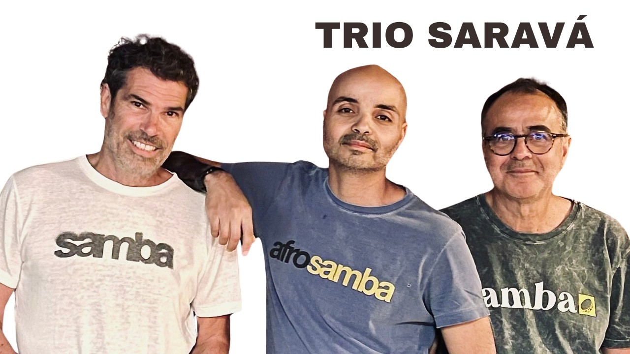 TRIO SARAVÁ _ extrait de Morena Rosa (D. Caymmi )