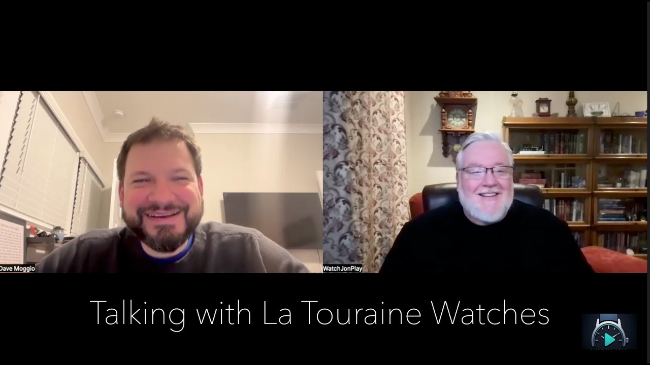 Interview with Dave of La Touraine Watches @latourainewatches #menswatches #watches