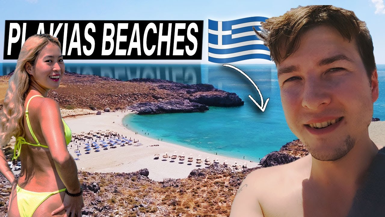 The BEST BEACHES in CRETE? | YOU MUST VISIT THESE! | Plakias, Crete 🇬🇷