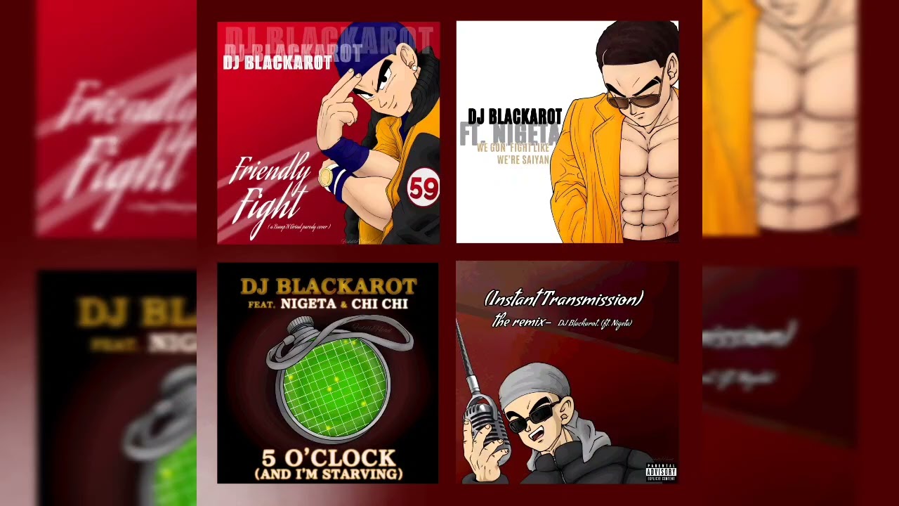 Best of DJ Blackarot