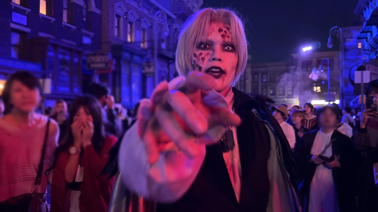 【USJ】イケメンヴァンパイアに誘われた ハロウィーン・ホラー・ナイト 2024 ゾンビデダンス