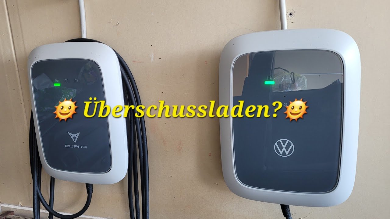 VW Elli ID Skoda IV Seat Cupra Charger Connect ist PV Überschussladen schon bald möglich  ?