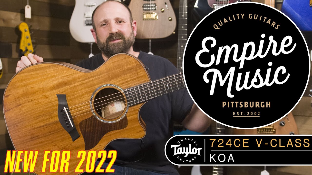 Taylor 724ce Koa (New for 2022) - EMPIRE MUSIC