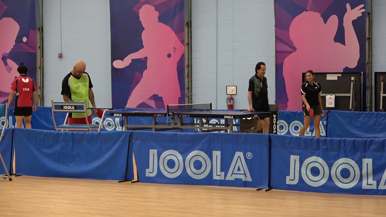 2019 JOOLA SE Open Doubles 3/4 playoff