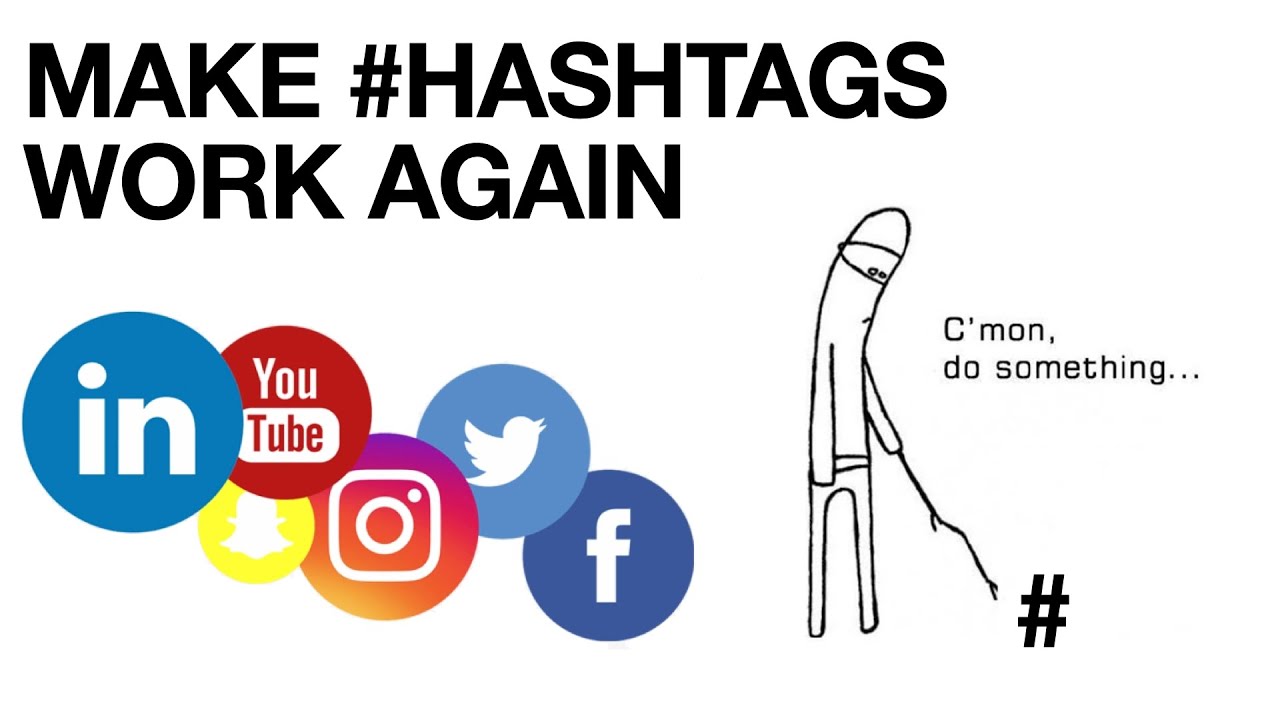 YOU'RE USING HASHTAGS INCORRECTLY. #hashtag tutorial