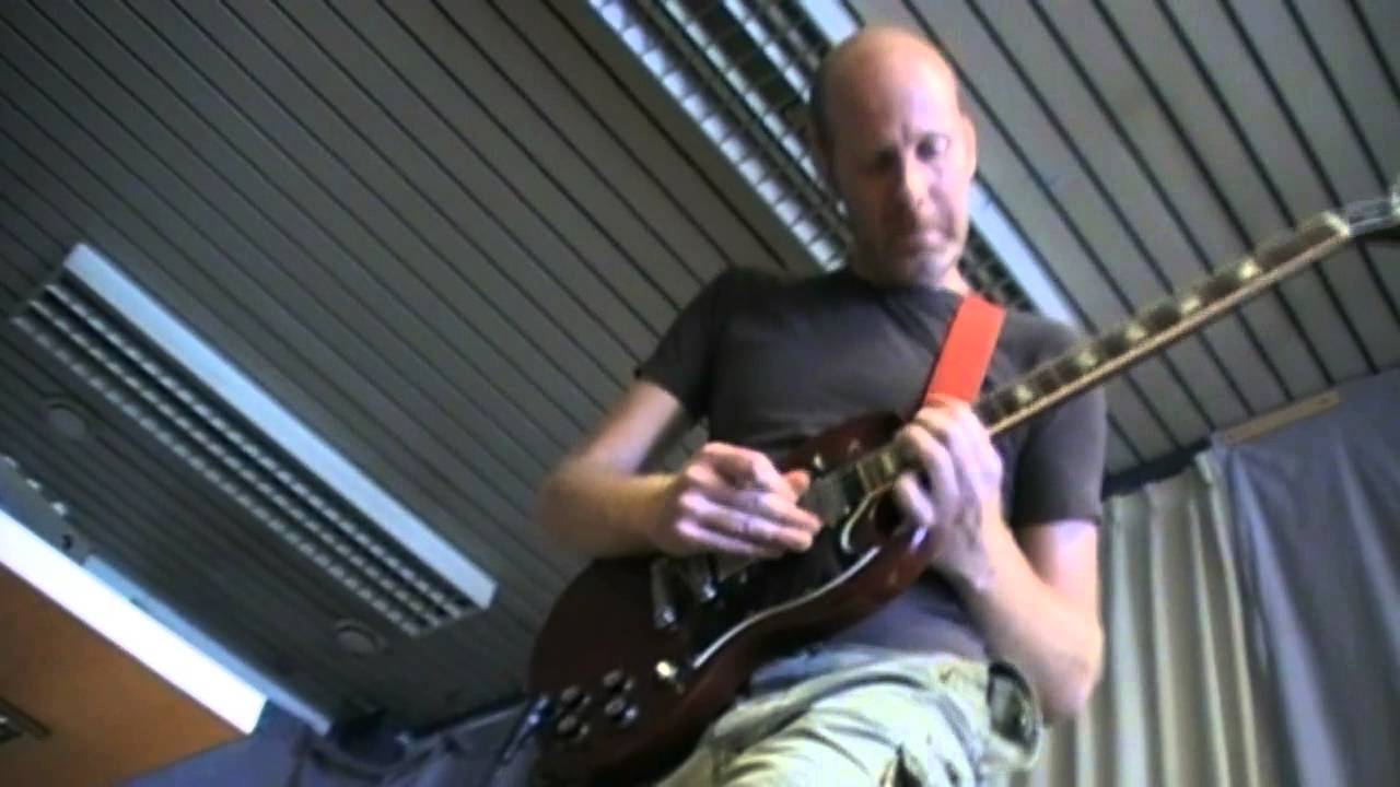 My Own Army - Guitar solo recordings Vincent
