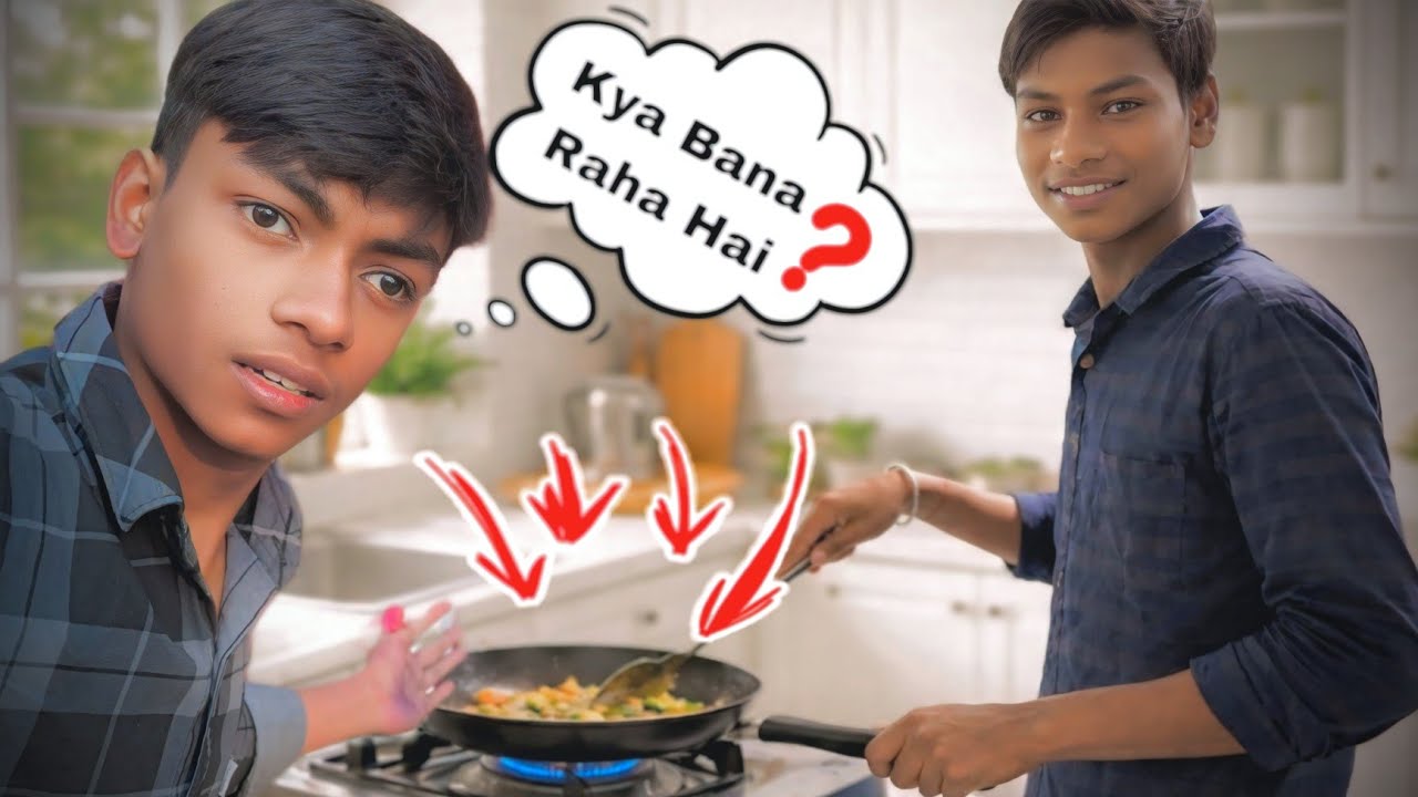 Ye Kya Banaya Hai Tarun 😜❓#vlog #viralvideo #sushantdangi 
