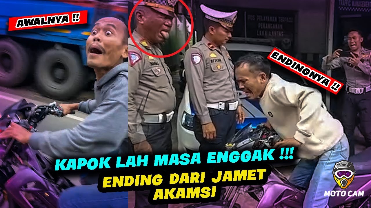UGAL-UGALAN BERAKHIR DITANGKAP‼️ Jamet Akamsi Yang Arogan di Jalan Akhirnya di Ciduk Polisi