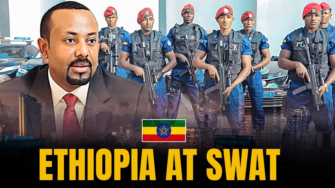 Эфиопия участвует в соревновании SWAT Challenge в Дубае