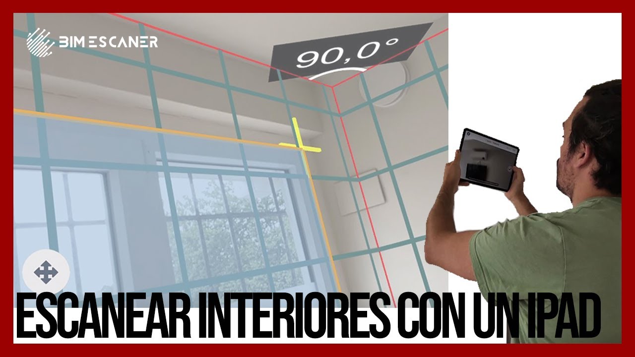 Escaneo 3D de interiores con iPad | BIM ESCÁNER