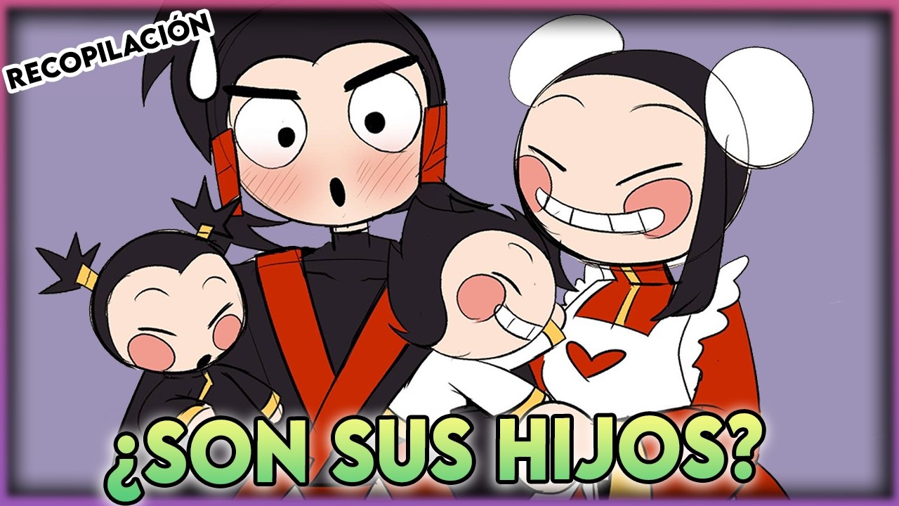 ¡PUCCA Y GARU SE CASARON! 🥰 (Universo Pucca) 