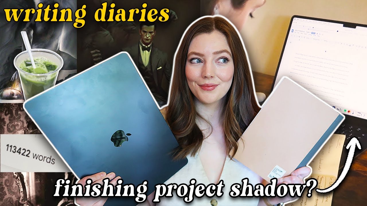 The Reality of Working with a Literary Agent & Finishing Draft 3 of My Debut Novel! ✨ WRITING VLOG