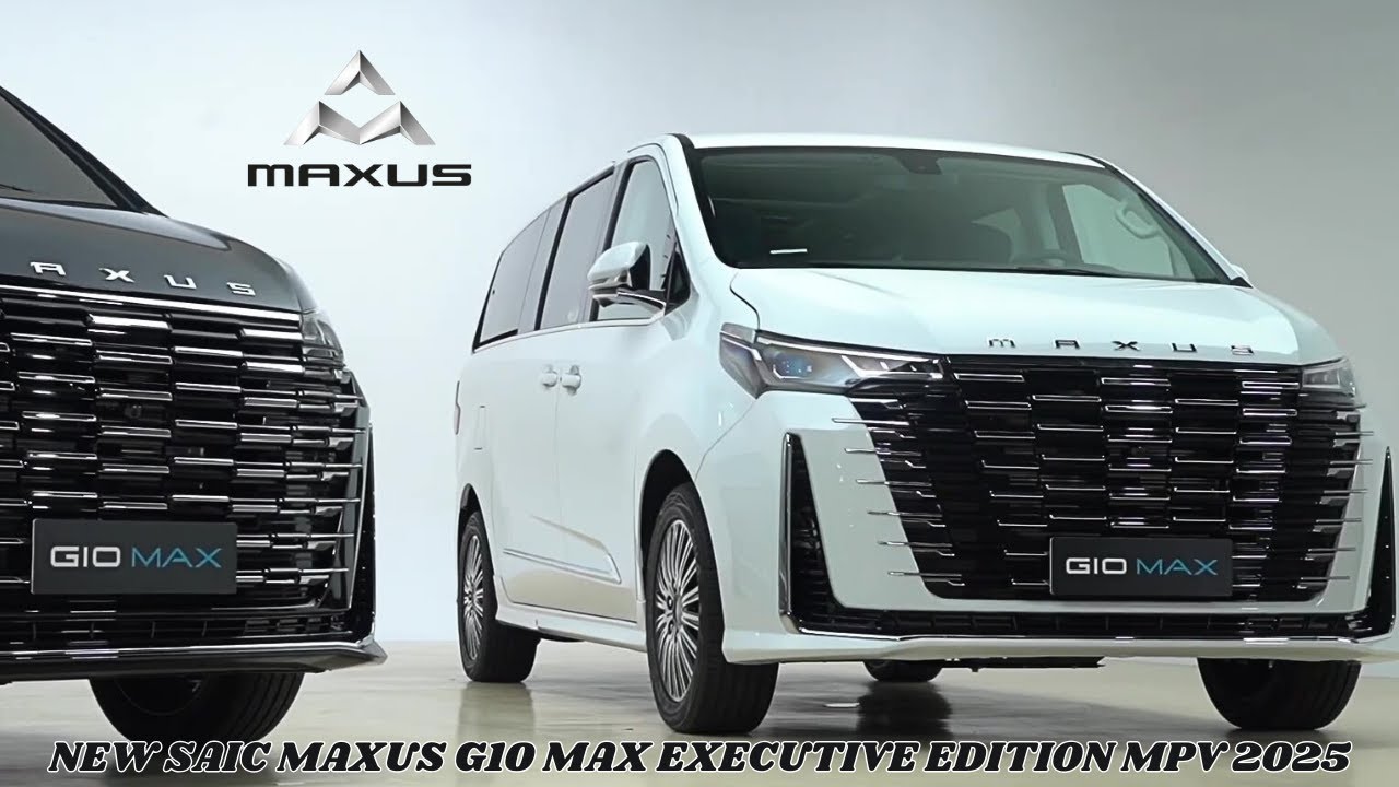 Comfortable | Is it the First Choice for Family Travel?| Saic Maxus G10 MAX Executive Edition 2025