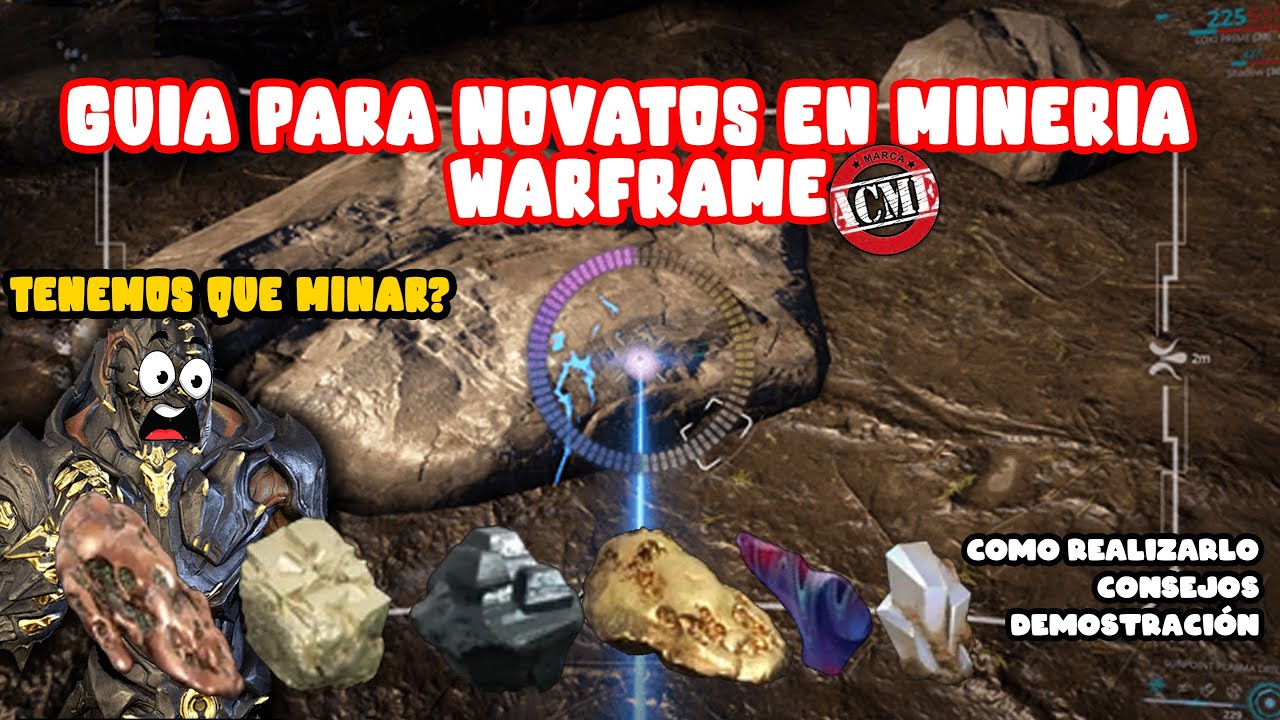Warframe 🎮 |🌑MINERIA en WARFRAME🌑 | Que es, Como hacerlo, Algunos consejos | Anciano Suumbaat  2023