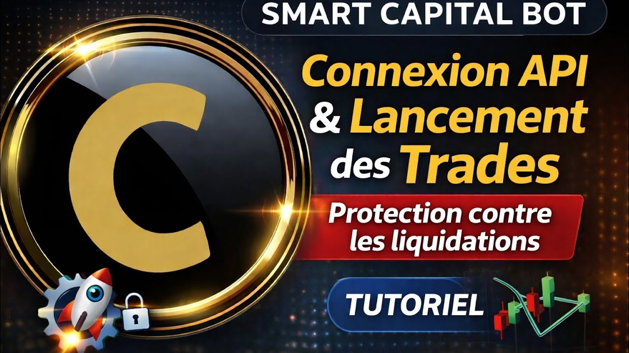 Smart Capital Bot - Liaison API & D&eacute;marrage des Trades. Configuration Compl&egrave;te 💡