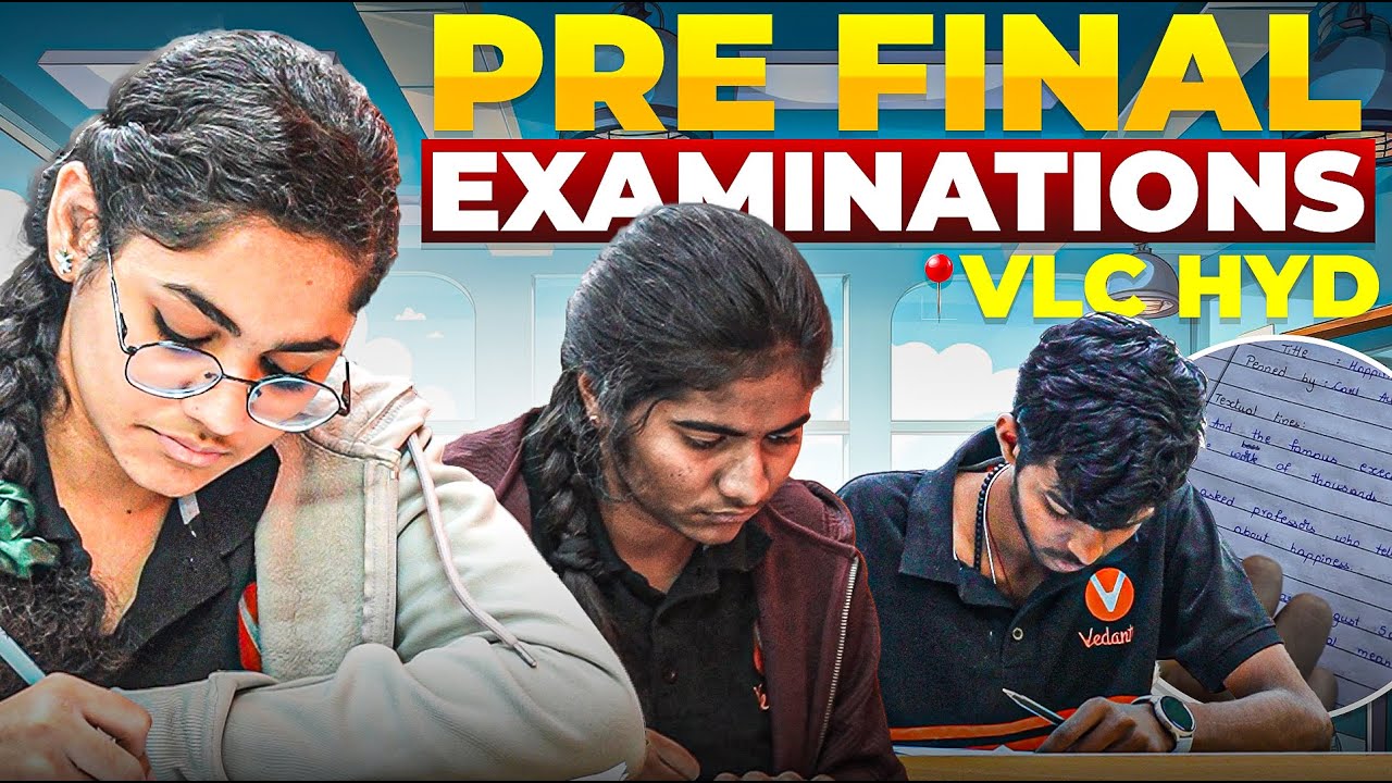 Pre-Finals Before IPE! Are You Ready?💯| Vedantu Learning Centre | VLC Telugu #vedantu #vedantutelugu