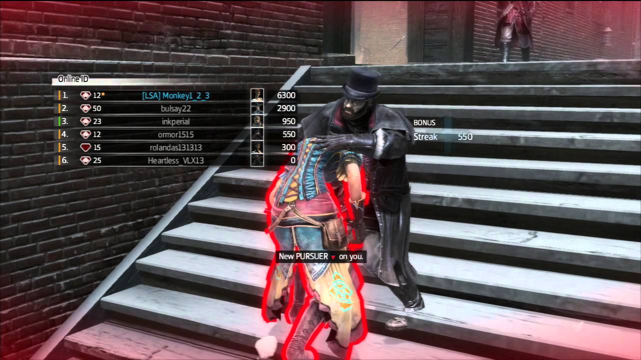 AC3 Multiplayer: 14.8k Assassinate no Abilities [HD]