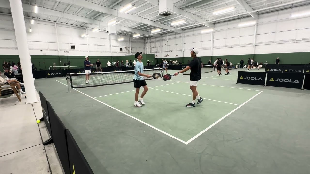 Inn/Shimabukuro vs Medawar/Zoeteman | 2026 Tuscon PPA Challenger | Mens Doubles Main Draw