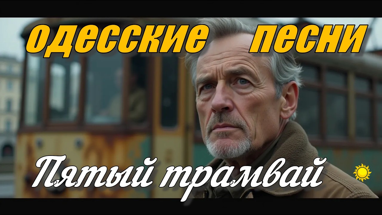 Пятый трамвай. Песня за Одессу. Odessa song.