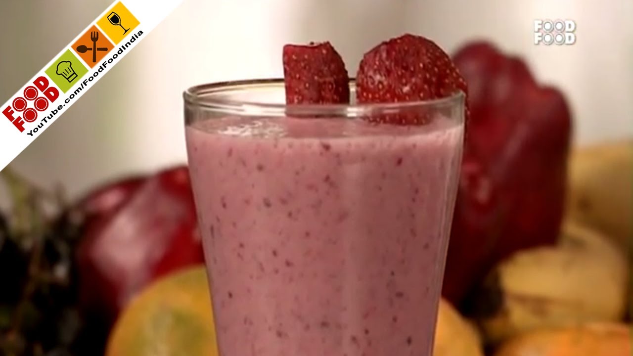 Strawberry And Banana Smoothie | Strawberry And Banana Smoothie Recipe for Summer  |Healthy Smoothie