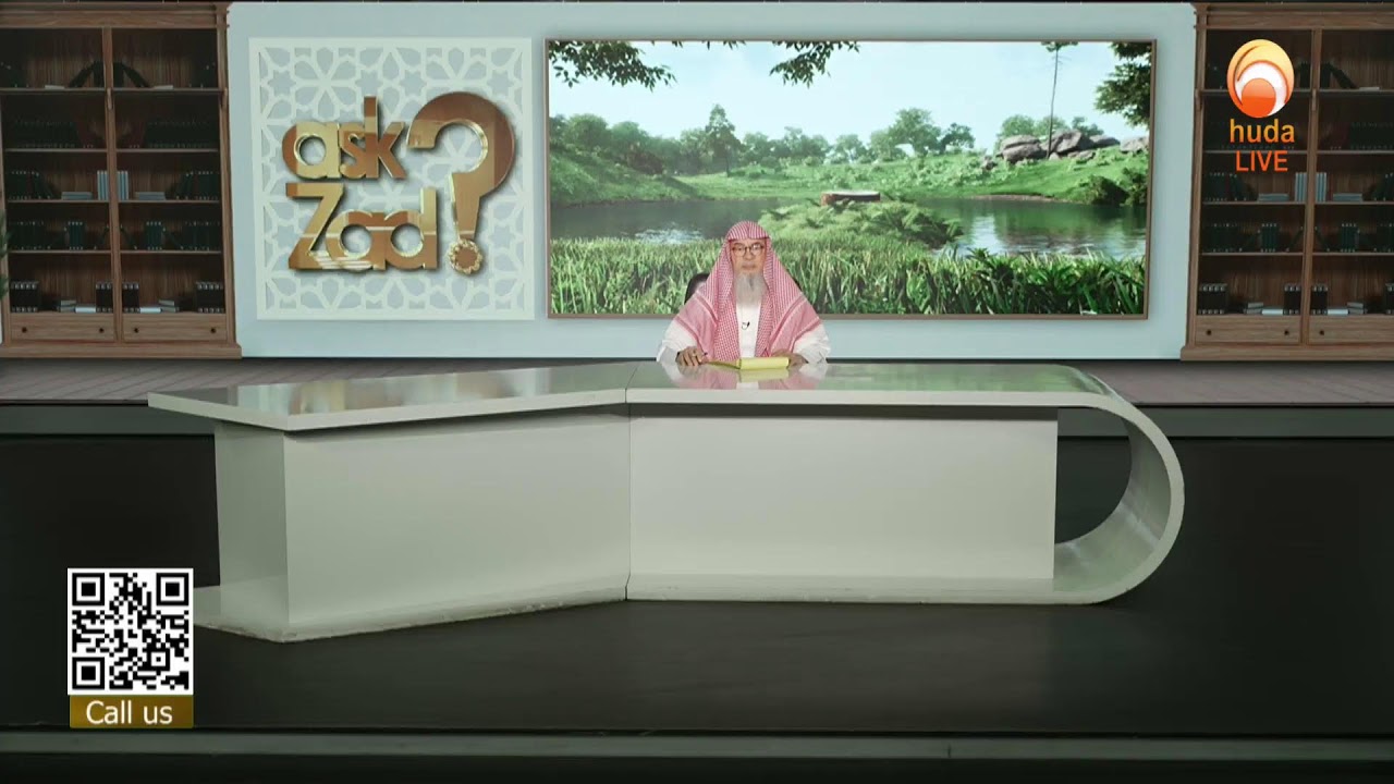 Ask Zad - Sh. Assem Alhakeem - On Huda TV -  Ramadan 8th 1447 Hijri