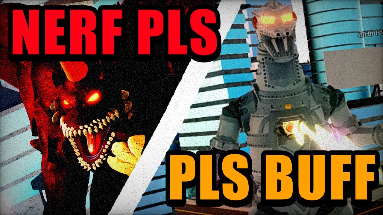Top 5 Kaijus Who Need BUFFS and NERFS ||| Kaiju Universe