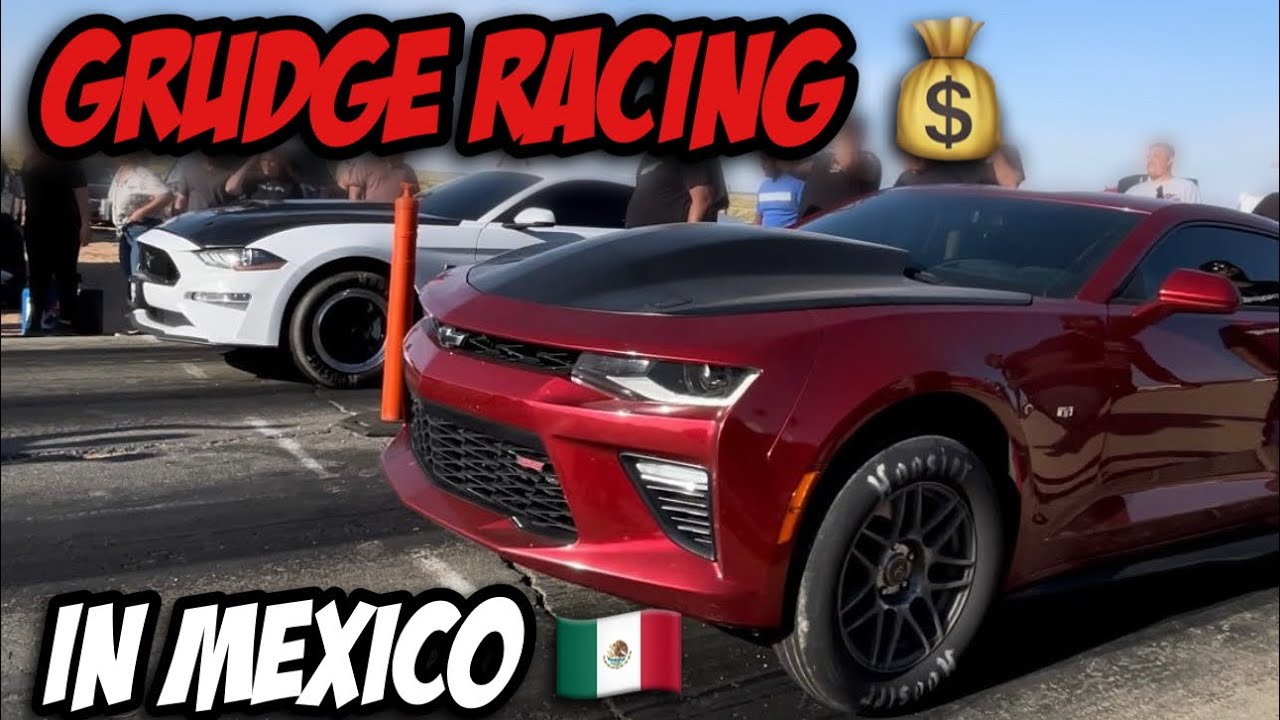 Street Racing In Mexico! All Motor 660/1320 SHOOTOUT !